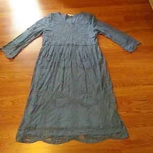 Lace dress